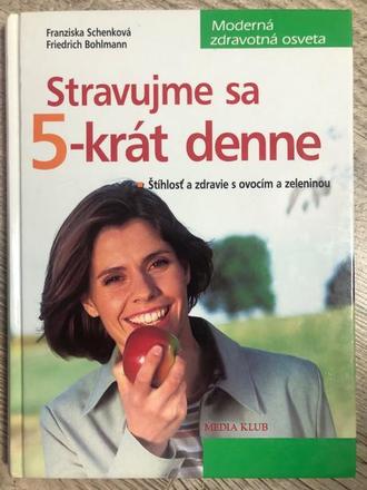 Stravujeme sa 5x denne,