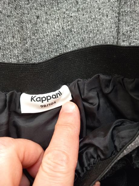 Čierno strieborný set, kappahl,98