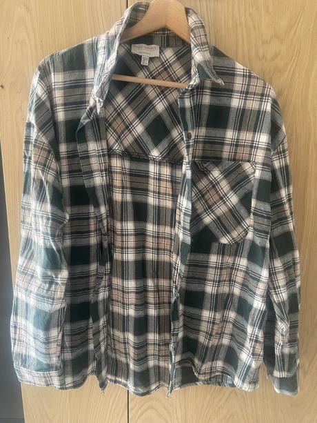 Flanelová košela l, pull&bear,l