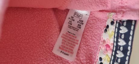 Dievčensky sveter, f&f,80