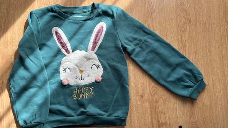 Mikina so zajacikom, c&a,128