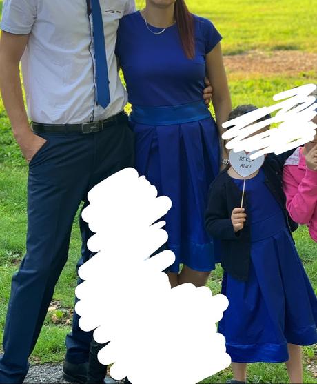 Šaty mama a dcér, m