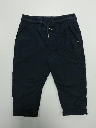 Zateplené nohavice podšité bavlnou, ovs,74