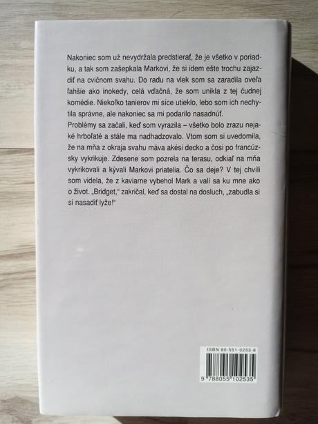 Bridget jones 1 a 2 - helen fieldingová,