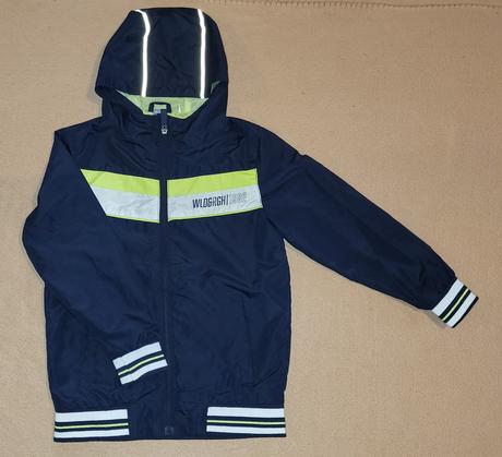 Prechodná bunda velk. 128, dopodopo,128