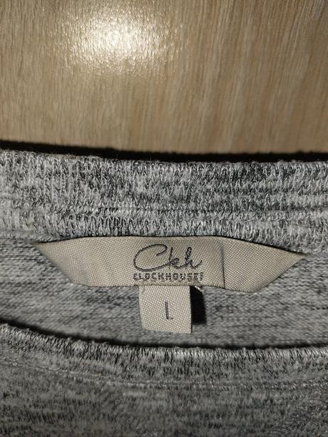 Pulóver l-ko, clockhouse,l