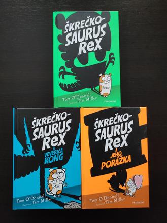 Škrečkosaurus rex 1.-3.diel,