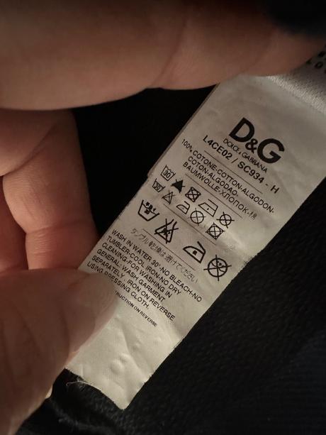 Bavlnene sako dolce&gabbana velkost 110, 110