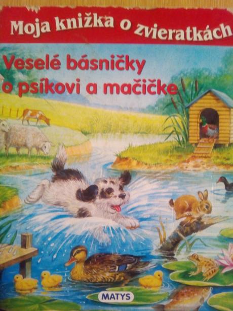Veselé básničky o psíkovi a mačičke ô, 