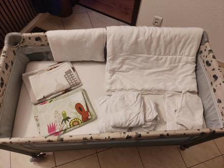 Detská cestovná postieľka, šírka (cm): 60,dĺžka (cm): 120