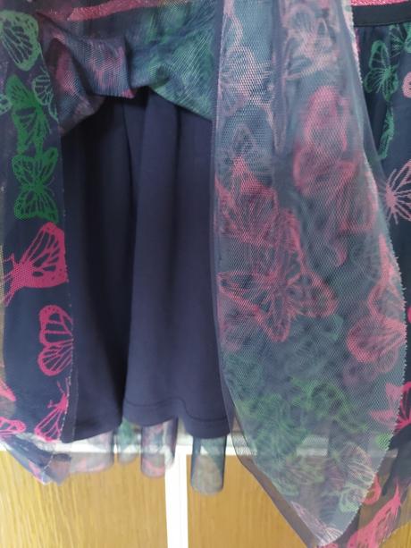 Dievčenské šaty 122/128, 122