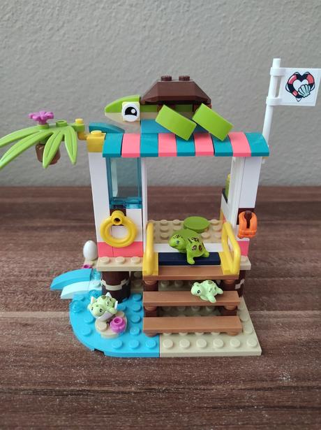 Lego 41376 korytnačky, 