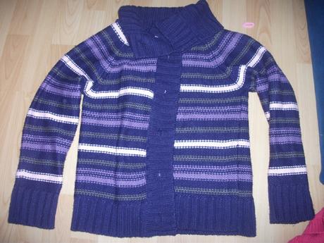 Fialovy svetrik just play, 140