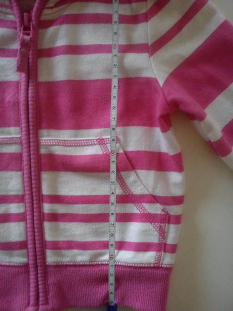 Pruzkovana mikinka z kolekcie print scene top stav, next,86