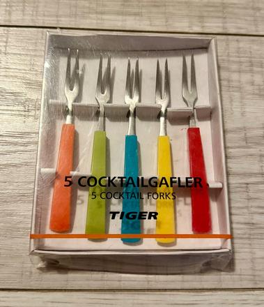 Kokteilove vidlicky,