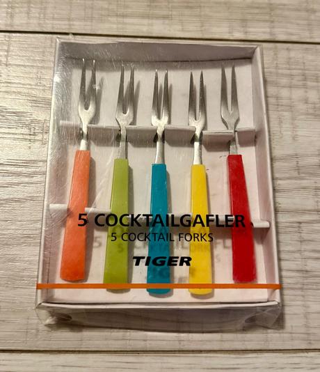 Kokteilove vidlicky, 