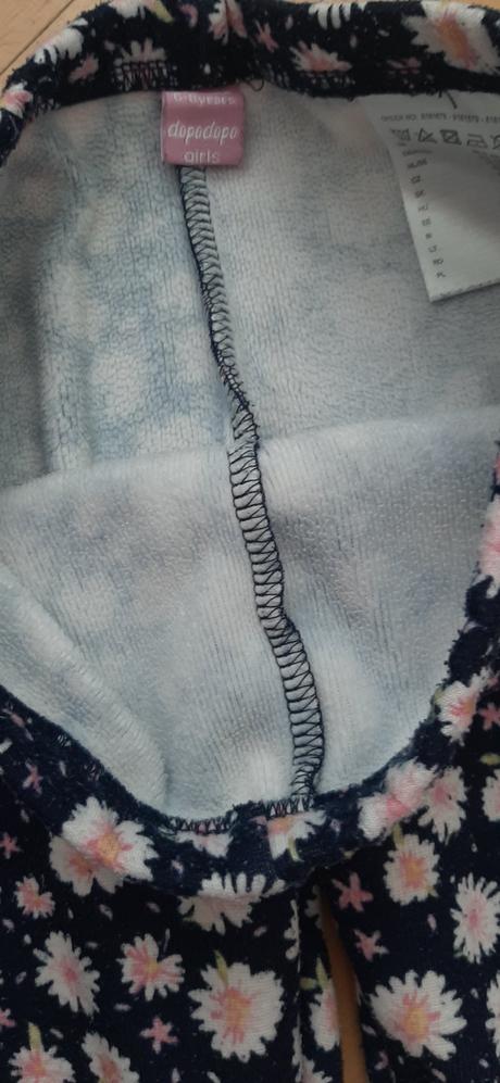 Zateplene legíny 2 ks, 128