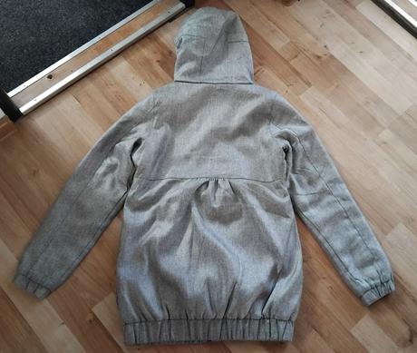 Zimná vetrovka, s
