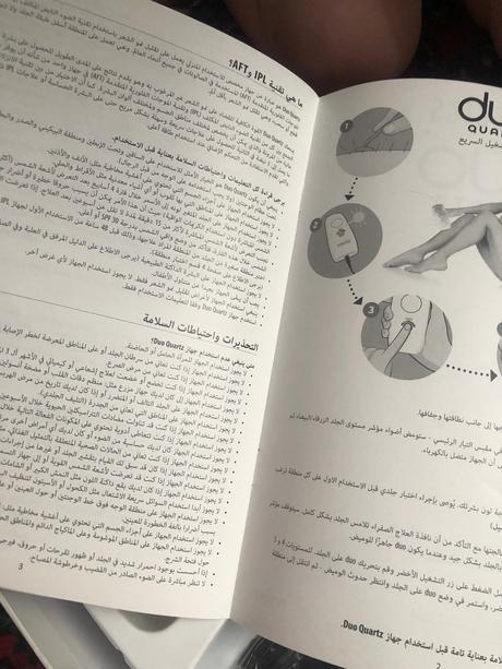 Laserovy epilator homedics duo quartz, 