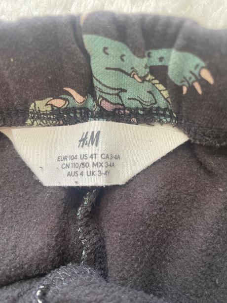 Drakova teplakova suprava h&m, h&m,98
