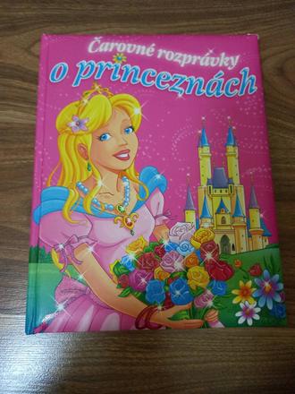 Čarovné rozprávky o princeznách,