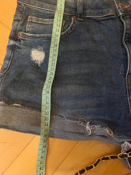Riflove kraťasy, h&m,44