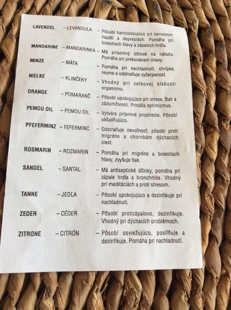 Luxusné wellness oleje 5 ks,