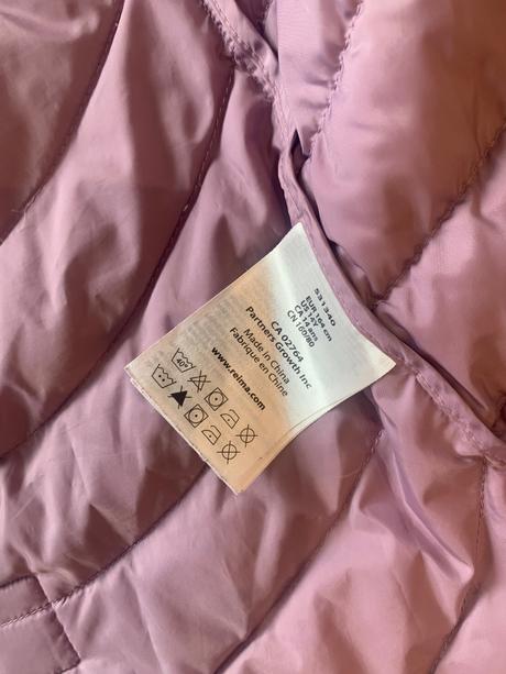 Reima jesenná prechodná páperová bunda 164/170, 164