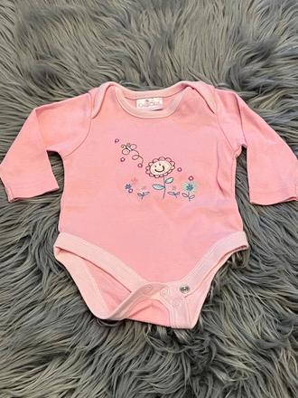 Dievčenské body s vyšívaným vzorom (56), cherokee,56