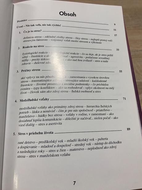 Zvládni svoj stres kniha o duševnom zdraví, 