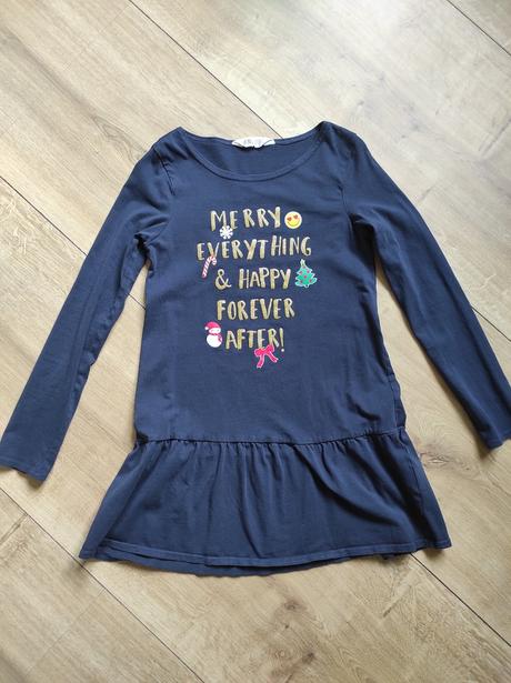 Šaty 134/140, h&m,134