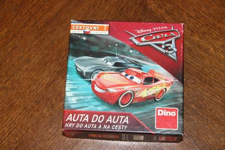 Auta do auta - hra na cesty, 