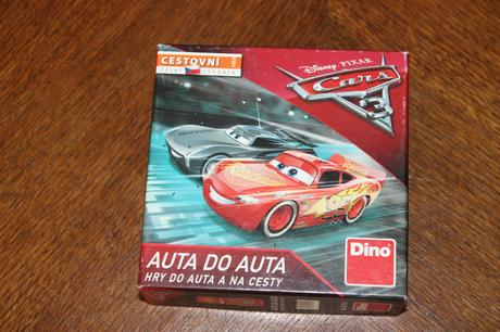Auta do auta - hra na cesty,