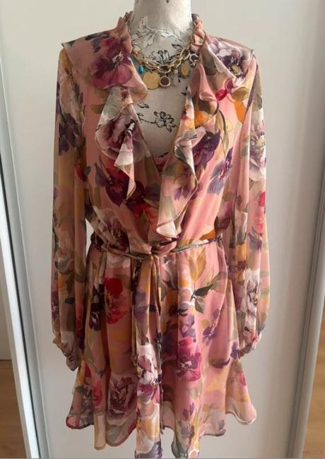 Ľahučké mini šaty zara - veľkosť l, zara,l