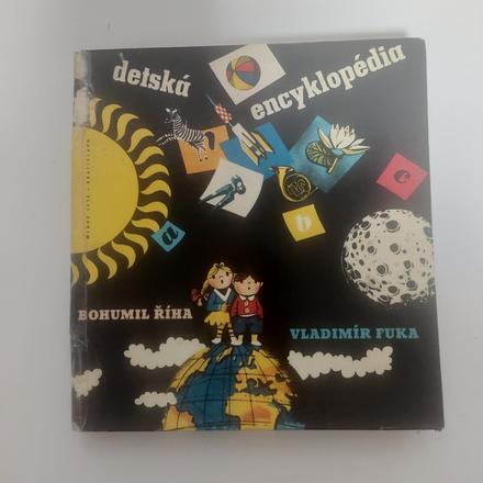 Detska encyklopedia retro,