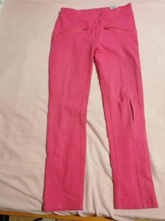 Ružové nohavice, bonprix,140
