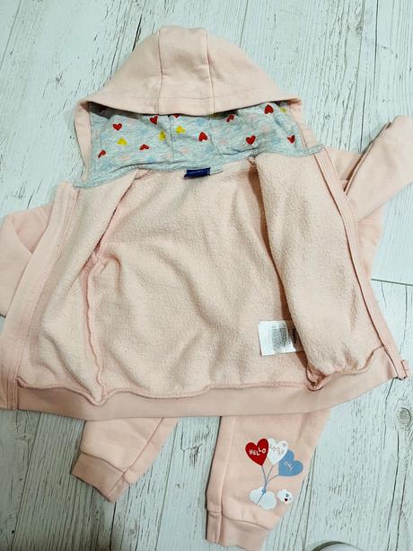 Teplakova suprava 74/80, lupilu,80