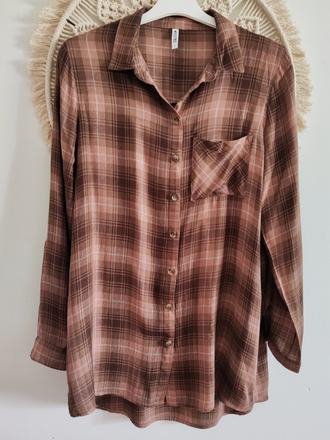 Karovaná košeľa colloseum, l