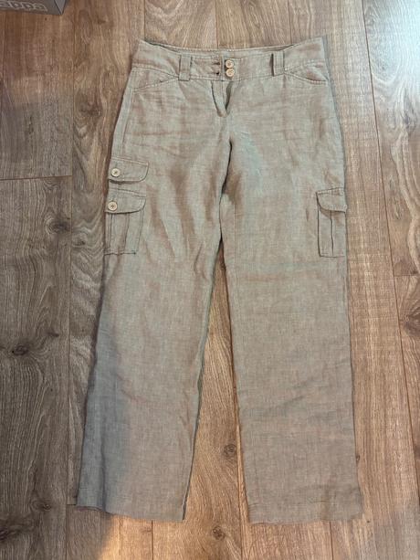 Lanove nohavice, s.oliver,36