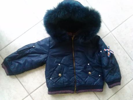 Dievčenská bundička laura biagiotti, 86