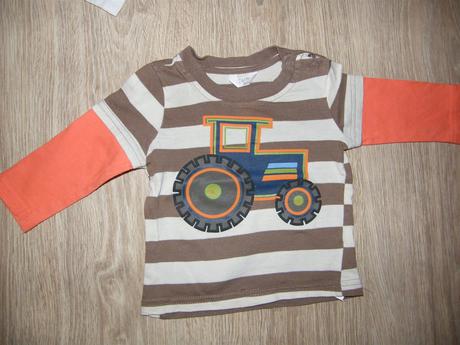 Tričká v top stave - 7ks, c&a,74