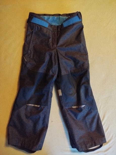 Zimné zateplene nohavice, quechua,122