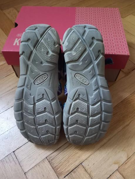 Keen seacamp ii cnx youth black iris/african viole, keen,36