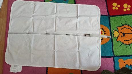 Nepremokavá plachta, šírka (cm): 65,dĺžka (cm): 90