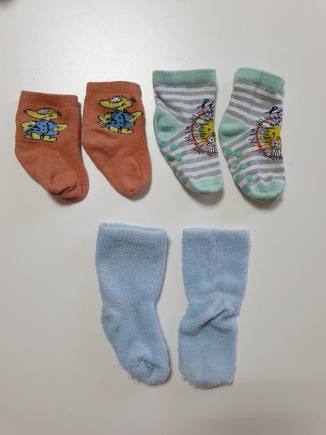 Set šiat - tepláky, pančuchy, ponožky, 68–80