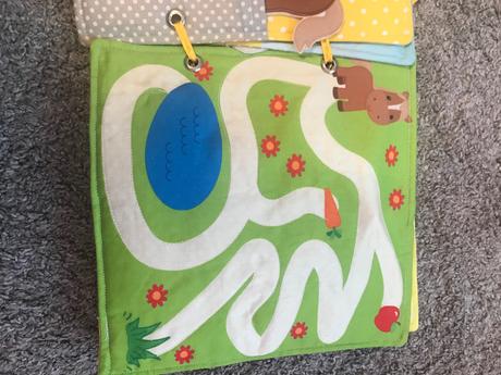 Quiet book pre najmensich, 