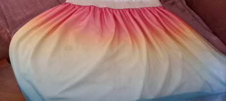 Šaty ponny, h&m,134