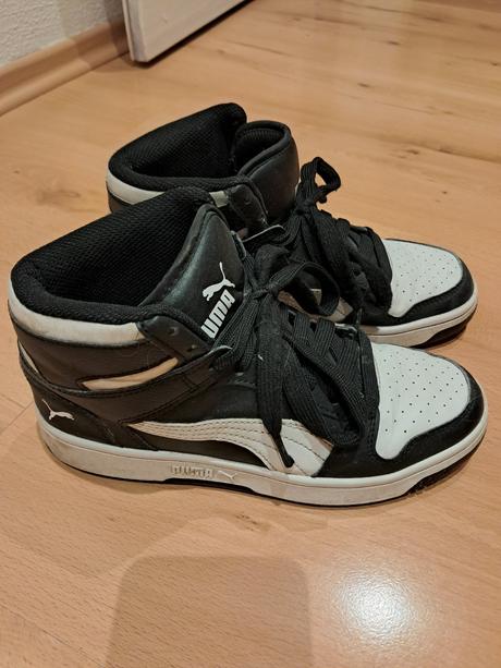 Vysoke tenisky puma, puma,37