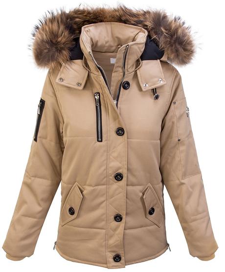 Zimná bunda, s
