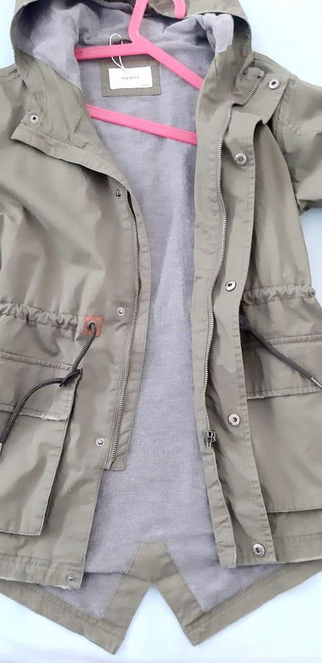 Plátená parka s podšívkou, reserved,134